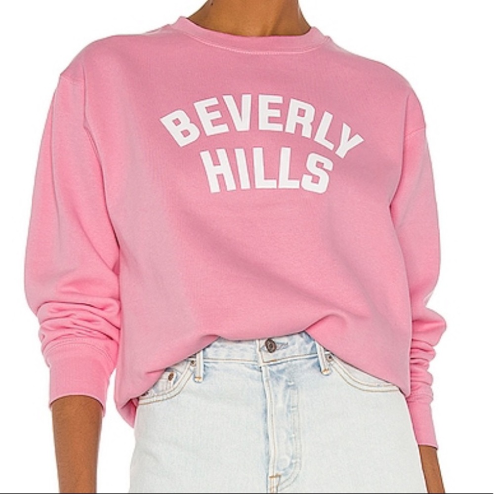Pink Beverly Hills Sweatshirt